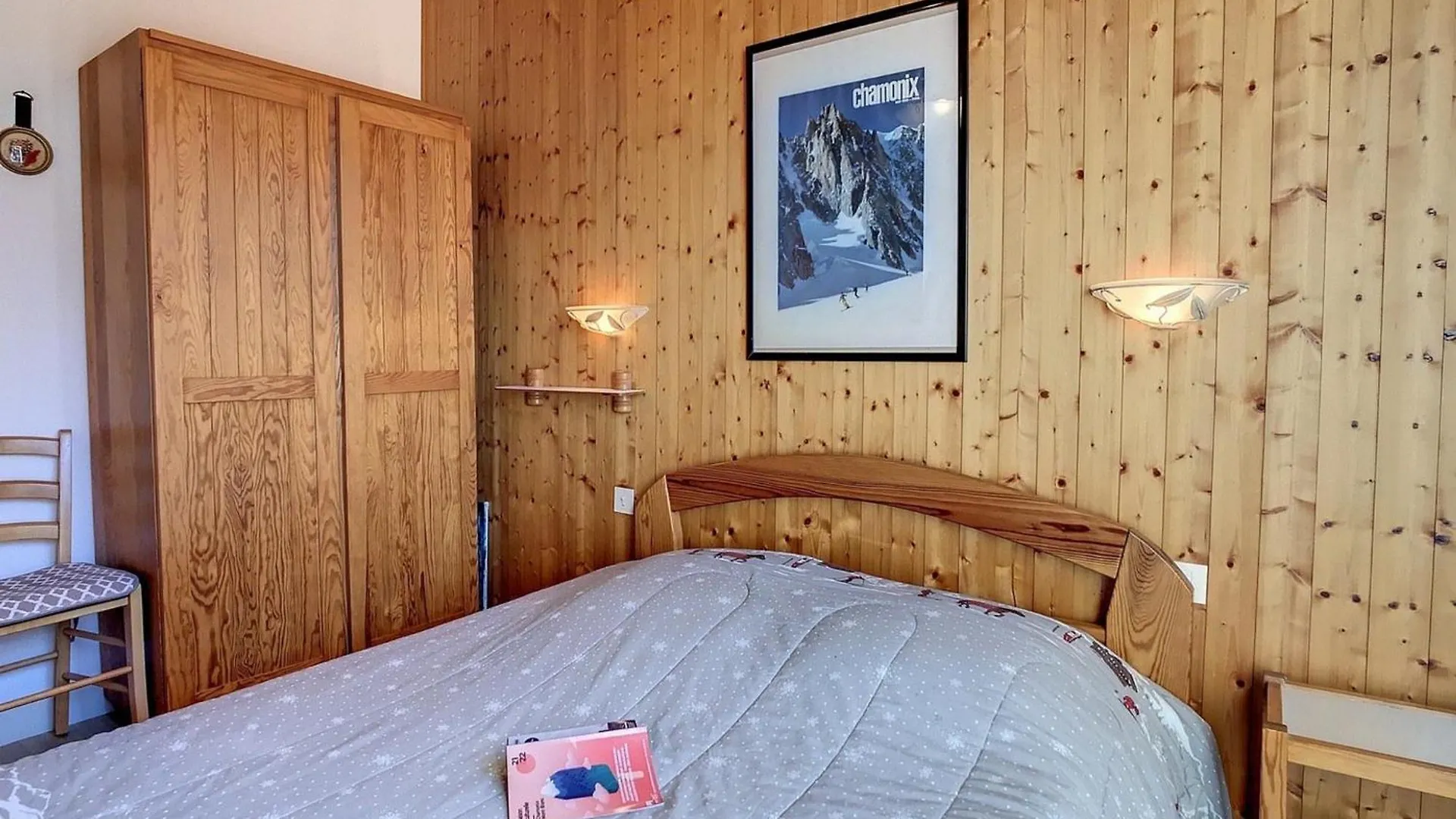 Apartment Chamonix : Bel Appart 8 Pers, 80M², 3 Ch, Centre, Resid. Securisee, Parking, Wifi - Fr-1-507-25
