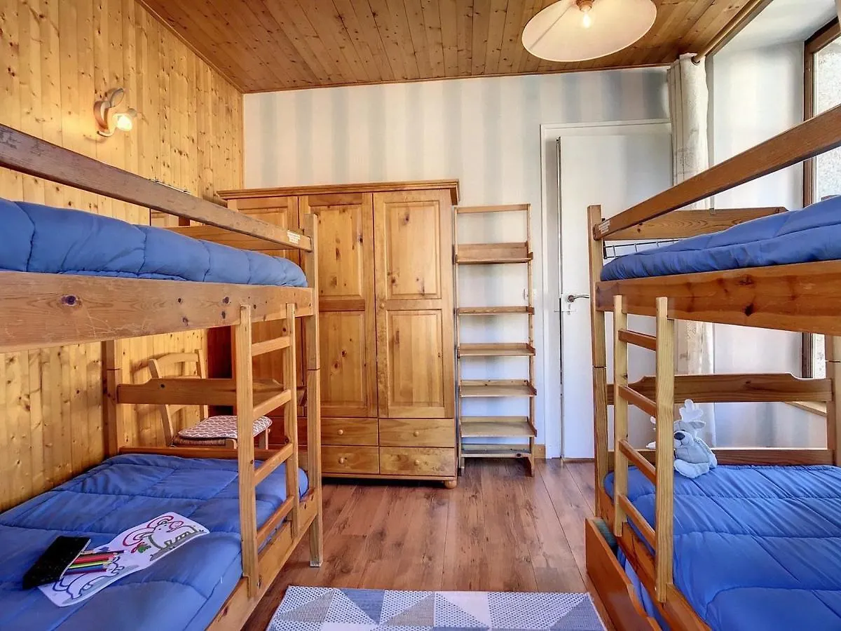 Chamonix : Bel Appart 8 Pers, 80M², 3 Ch, Centre, Resid. Securisee, Parking, Wifi - Fr-1-507-25 アパート