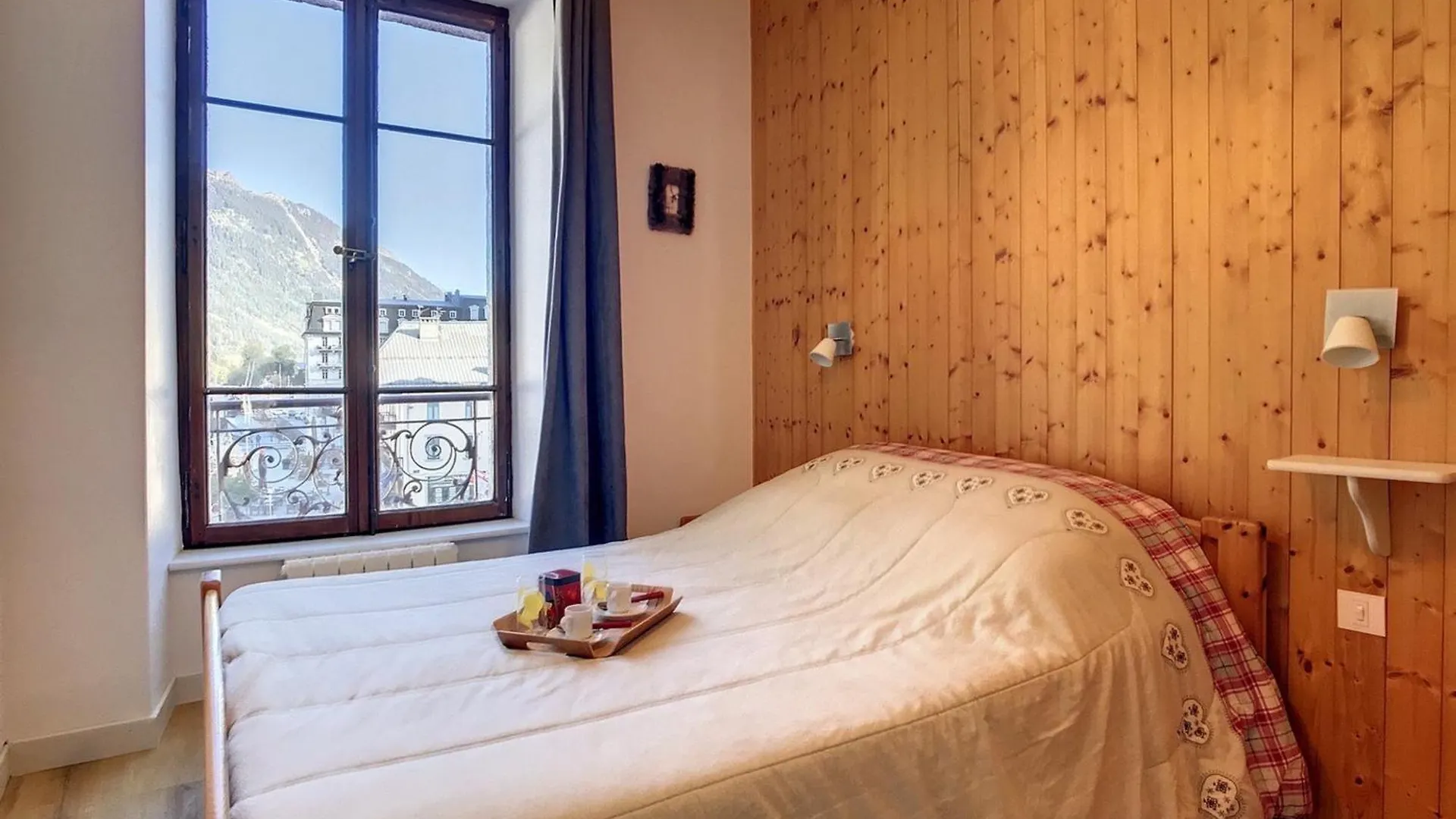 アパート Chamonix : Bel Appart 8 Pers, 80M², 3 Ch, Centre, Resid. Securisee, Parking, Wifi - Fr-1-507-25
